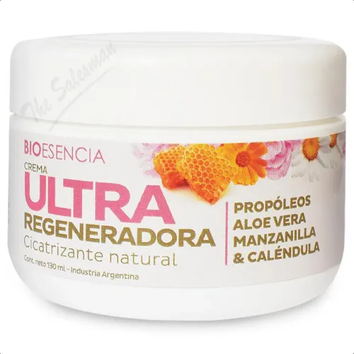 Crema Ultra Regeneradora Con Propóleos, Aloe, Manzanilla…