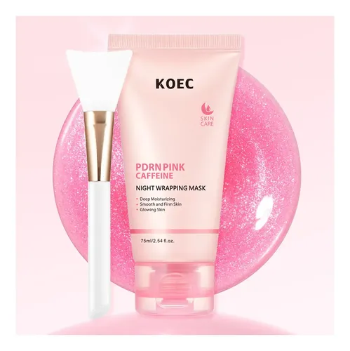 Mascarilla Hidratante Coreana Efecto Glow Instantáneo