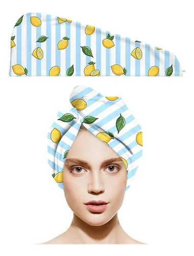 Gorro De Pelo Seco Estampado Speed Dry Super Absorbente