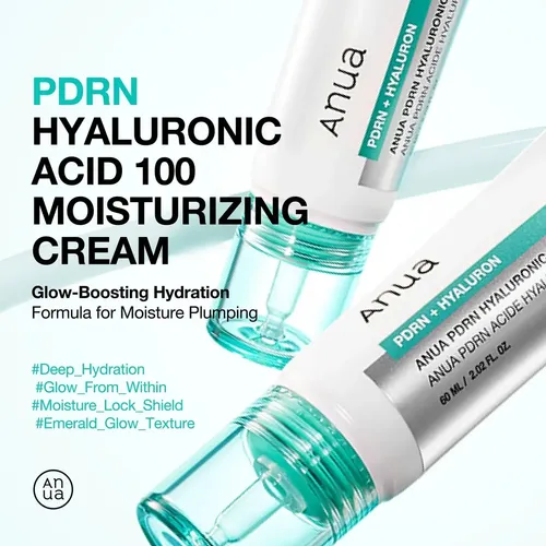 Anua Crema Hidratante Con Pdrn Y Ácido Hialurónico X60ml