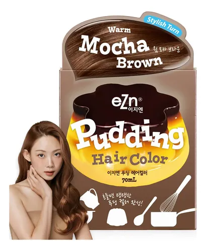 Tinte Para El Cabello Zen Pudding, Sin Amoniaco, Semipermane