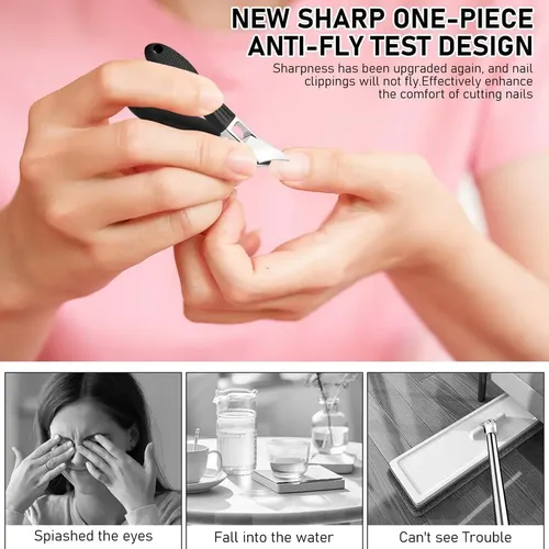Kit Pedicuria Manicuria Alicate Corta Uñas Profesional Top