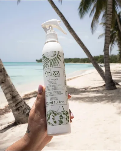 Leche De Coco Antifrizz Ybera 300 Ml Terra Coco