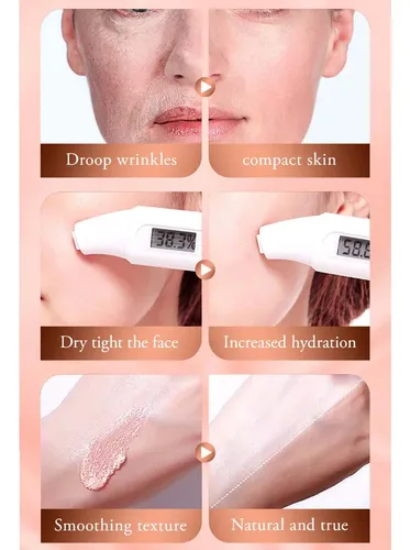 Crema Facial Con Retinol, Placenta, Hidratante Y Reafirmante