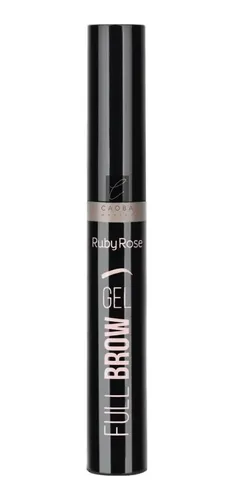Full Brow Gel Voluminizador Cejas Ruby Rose Color 03 Dark