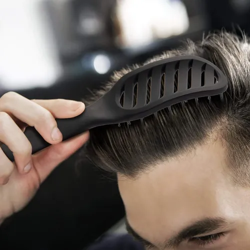 Cepillo Para El Cabello Fixbody Curvo Ventilado Para Secado