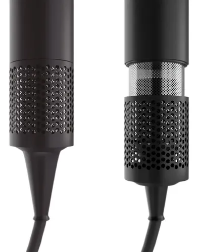 Secador Pelo Difusor Peabody PE-SPDC03N Frío Calor Con Soporte