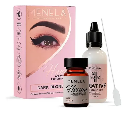 Kit Profesional Para Cejas Melena 15 Ml
