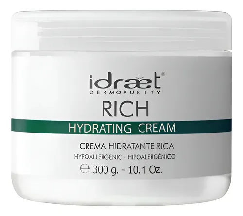 Crema Hidratante Termal Descongestiva Idraet Rich