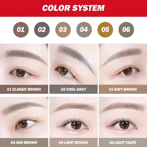 Lápiz Para Cejas Classic Brown De Espoir
