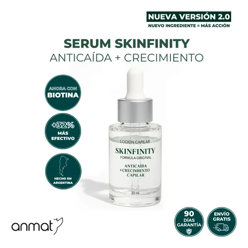 Kit Anticaida Serum Para El Cabello Cuidado Capilar 3 Meses