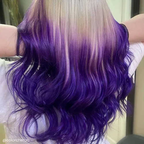 Tinte Para El Cabello Arctic Fox Purple Af, 8 Onzas Líquidas