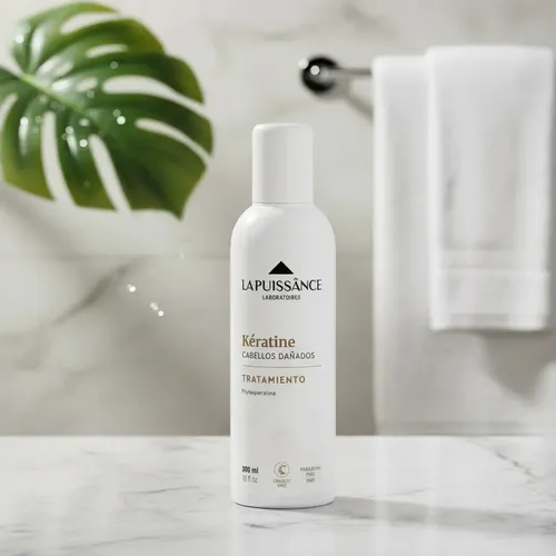 Tratamiento Con Queratina Hidrolizada La Puissance 300ml