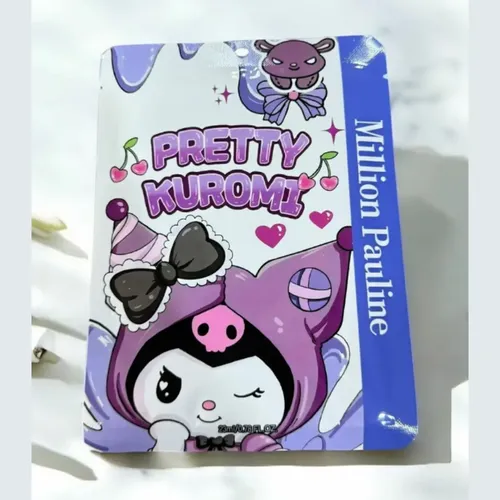Spa Facial Para Niñas Pack X6 Mascarillas Stitch Kuromi