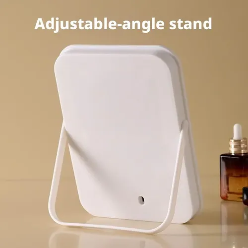 Espejo Led Plegable Con Luz Y Cable Usb Para Maquillaje