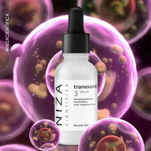 Serum Gel Tranexamico 3% Iluminador Imperfecciones X30 Niza Momento De Aplicación Día/noche Tipo De Piel Todo Tipo De Piel