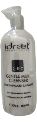Leche Limpiadora Suavizante Idraet Dermopurity En Crema Gentle Milk Cleanser 460g