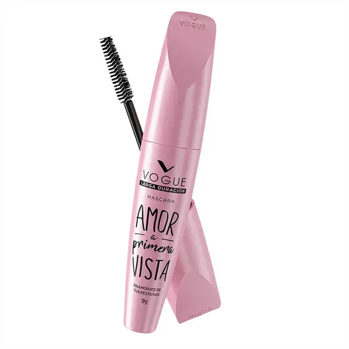 Mascara De Pestañas Vogue Amor A Primera Vista Negro
