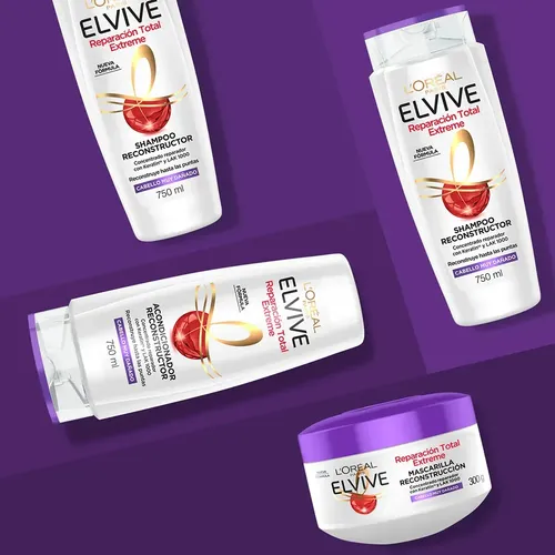 Acondicionador L’oréal Elvive Reparación Total Extreme 750ml