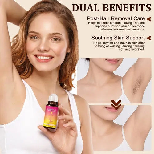 Aceite Para Depilación Ucobrusay 60ml Rollon Natural