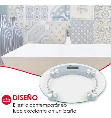 Balanza Personal Electronica Digital 180kg Peso Corporal