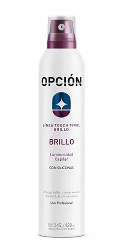 Brillo Capilar Opción Profesional Luminosidad Peluquería