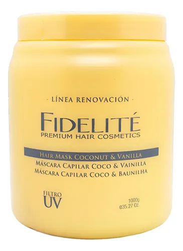 Fidelité Renovación Máscara Capilar Coco Y Vainilla 1000gr