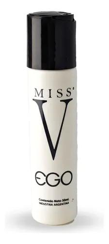 Aceite Lubricante Miss V Para Masturbacion Ego
