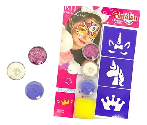 Kit Maquillaje Artistico Nena X1 Art650-04