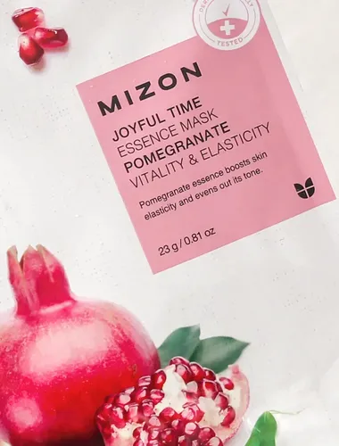 Mascarilla Facial Mizon Granada Vitalidad Reafirmante Tipo de piel Todo tipo de piel