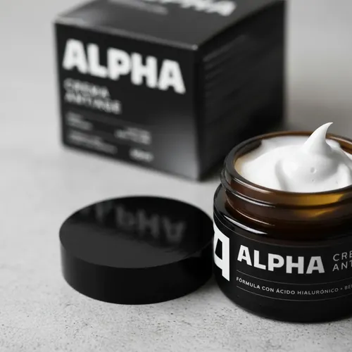 Crema Anti Age Alpha Men Care Con Sebo De Res