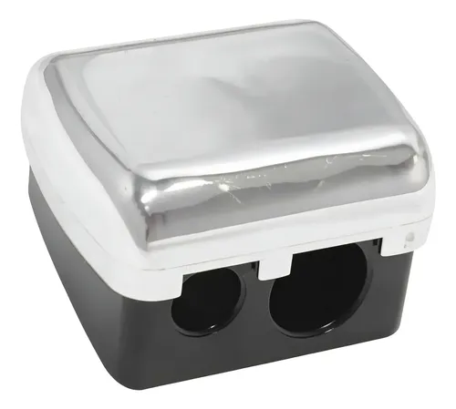 Sacapuntas Premium Doble Para Lápiz De Maquillaje