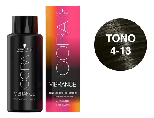 Tonalizante Igora Vibrance Schwarzkopf Professional 60ml Tom 4-13