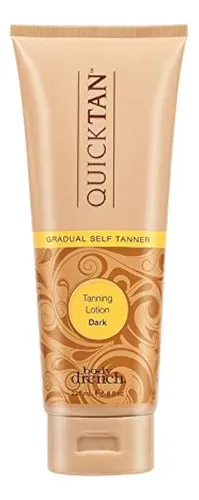 Body Drench Quick Tan Loción De Bronceado Gradual,