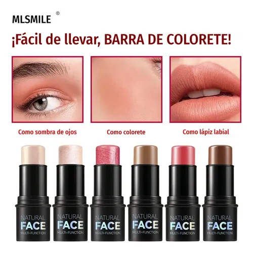 Set 12 Barras Contorno Iluminador Mlsmile | Multicolor Beige Multicolor