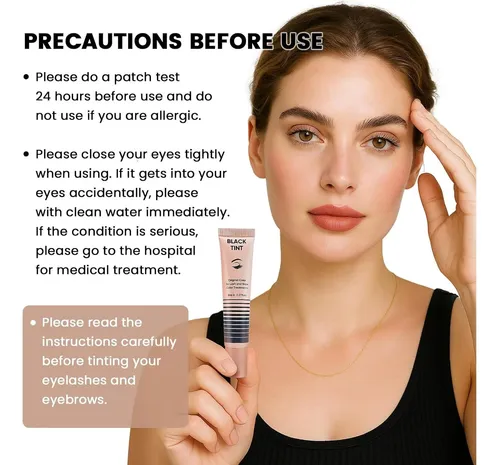 Kit Libeauty Coloración De Pestañas Con Parche De Delfín
