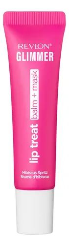 Revlon Glimmer Lip Treat Balm Tono Hibiscus Spritz Hibiscus Spritz