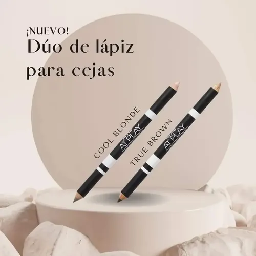 Lapiz Duo Para Cejas Mary Kay At Play Cool Blonde