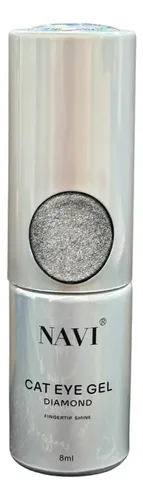 Navi 15ml Gel Diamond Holografico Ojo De Gato 9d Uv/led