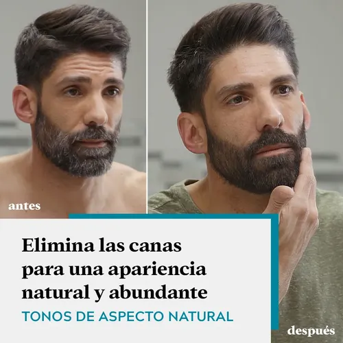 Tintura En Gel Just For Men Barba Y Bigote Varios Tonos 28ml