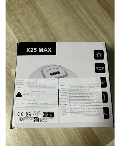 Lámpara Uv Led 380w Beenle Para Uñas, Secador Profesional
