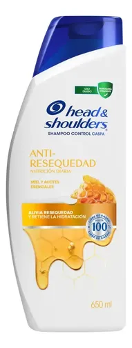 Shampoo Head & Shoulders Anti-Resequedad Nutrición Diaria 650 ml