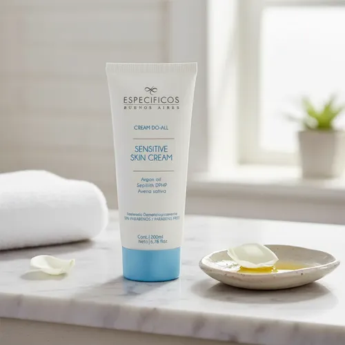 Crema Sensitive Skin Cream Piel Sensible 200ml Específicos