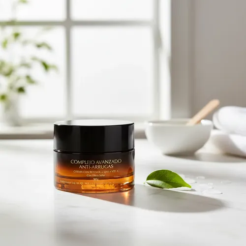 Crema Complejo Avanzado Anti Arrugas Retinol Q10 Vitamina C