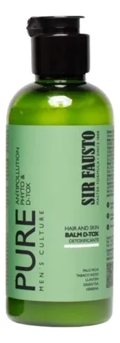 Sir Fausto Pure Bálsamo Detox Detoxificante X 100 Ml