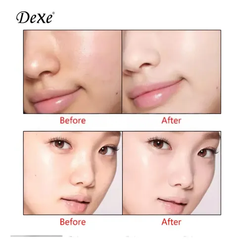 Mascarilla facial para piel normal Dexe Mascarillas Black Mask 120g y 120mL