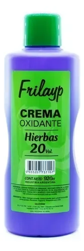 Crema Oxidante Almendras – Hierbas Frilayp 20 V. X920ml