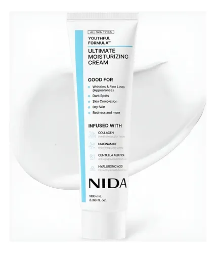 Nida Ultimate Moisturizing Cream Youthful 100ml Original