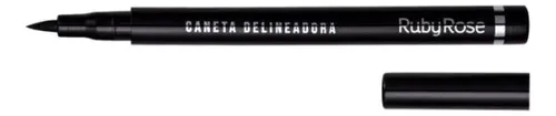 Delineador Fibra Ruby Rose Impermeable X3 Unidades