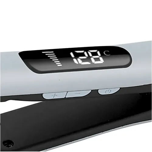 Plancha De Pelo Yelmo Ap-3363 Titanio Keratin 230c Led